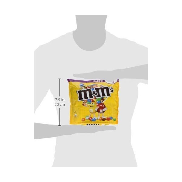 M&Ms Sac de fête au chocolat cacahuète 1 kg