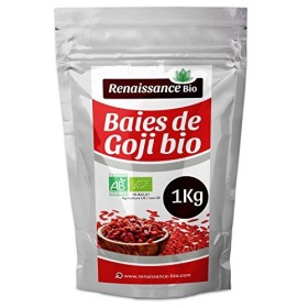 Baies de Goji Bio - 1 kg - Renaissance-Bio