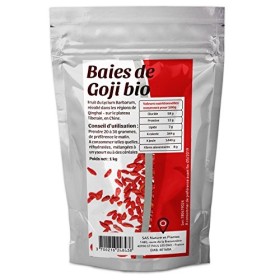 Baies de Goji Bio - 1 kg - Renaissance-Bio