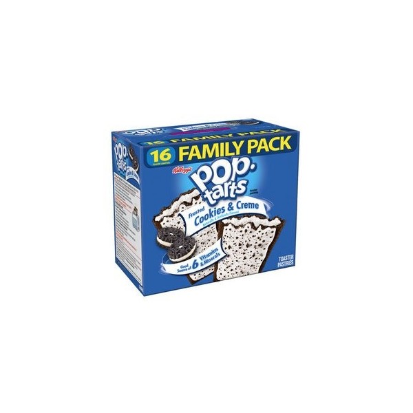 Pop-tarts Lot de 16 grille-pain glacé pour biscuits et crèmes