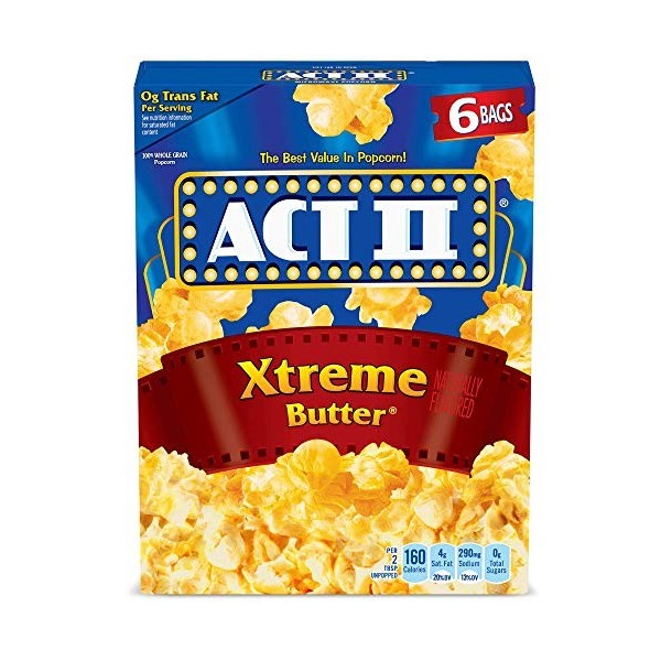 Act II Extra Beurre 50 cl