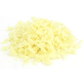 Callebaut Blossoms - Copeaux de Chocolat Blanc rouleaux 1kg