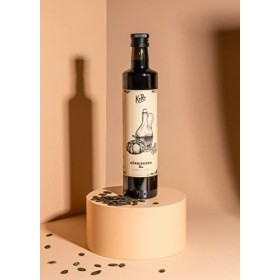 KoRo - Huile de pépins de courge bio 500 ml - Fabriquée à partir de graines de courge 100% Bio - Pur végétal et vegan.