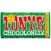 Tonys Chocolonely Lot de 4 barres de chocolat au lait et aux noisettes 180 g