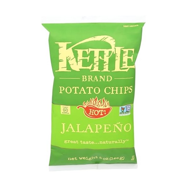 Kettle Brand - Chips Jalapeno pimenté - 5 oz.