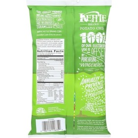 Kettle Brand - Chips Jalapeno pimenté - 5 oz.