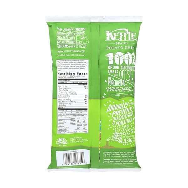 Kettle Brand - Chips Jalapeno pimenté - 5 oz.