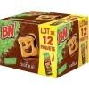 BN Chocolat lot de 12 paquets 