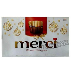 STORCK MERCI Boîte à chocolat 400 g