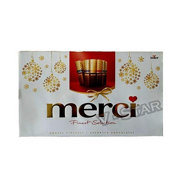 STORCK MERCI Boîte à chocolat 400 g