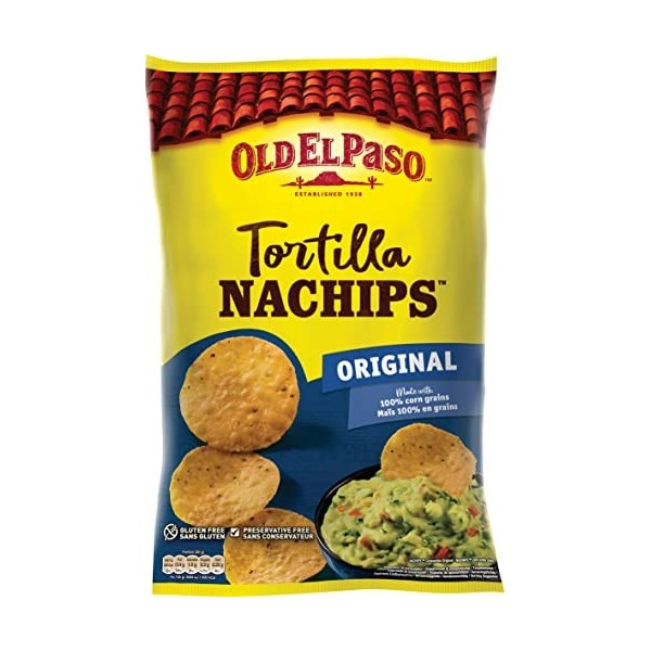 Old El Paso Tortilla Nachips, 185g