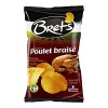 Bret?s Chips Saveur Chèvre & Piment d?Espelette Pommes de Terre de France 125g lot de 6