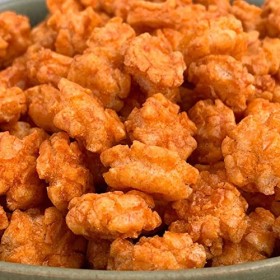 NULTHY - Crackers de Riz au Piment - Texture Croquante et Saveur Intense - En-cas Sain et Rassasiant - Riche en Protéines -1 