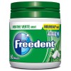 FREEDENT - Menthe Verte - Boîte de 60 dragées de Chewing-Gum sans sucres Lot de 4 