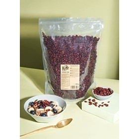 KoRo - Epine-vinette Berbéris 1 kg Sans additifs - Sans sucre ajouté, sans soufre, naturel