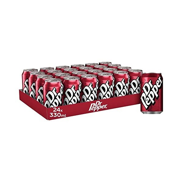 Dr Pepper Canettes 12 x 35 cl