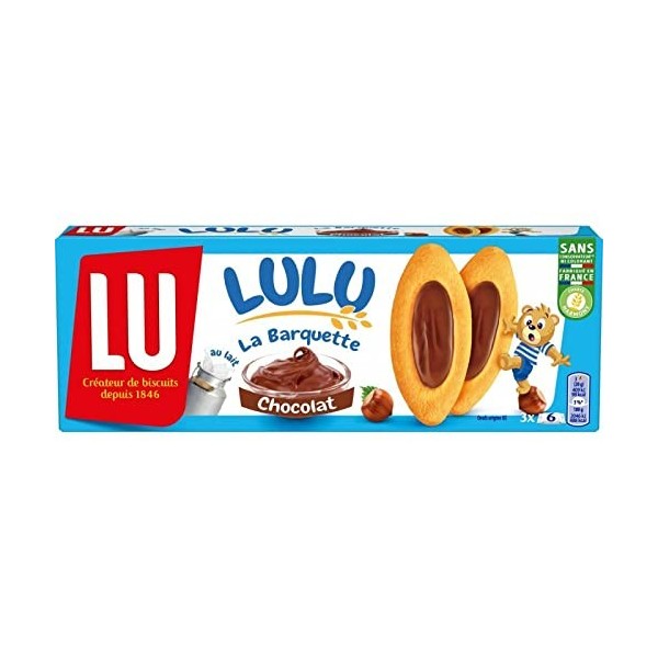 LU - Barquette Chocolat 120G - Lot De 4 - Vendu Par Lot