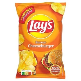 Lays Cheeseburger 120g