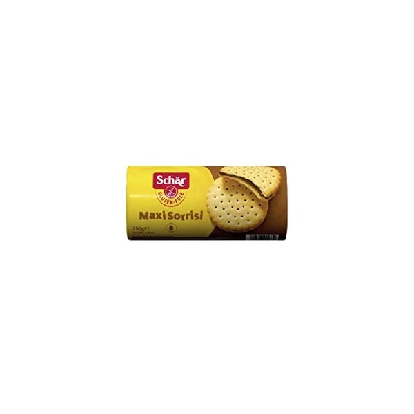 Schär Biscuits fourrés à la crème cacao sans gluten 250 g - Lot de 3