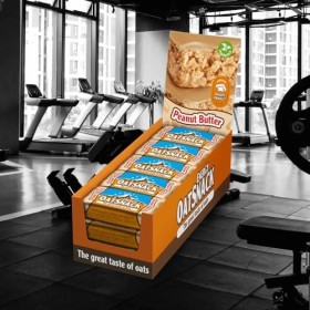 Energy OatSnack EnergyOatSnack Bar 15x65g Beurre de cacahuète