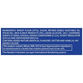 SOBISCO Desire Milk 100% ATTA Biscuits No Maida 32g Pack of 48 