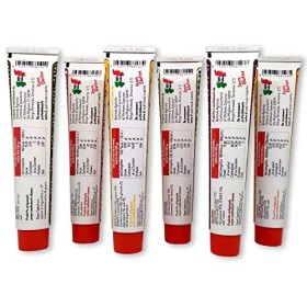 Kit de 6 pâtés, crèmes végétales salées en tubes pratiques de 100ml, produit 100% naturel, transformé au km0-Prêt à presser p