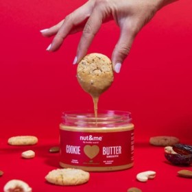 Crème de biscuit 1 kg nut&me | 100% à base de fruits secs | Sans édulcorants ni aromes artificiels | Sans sucres ajoutés | Sa