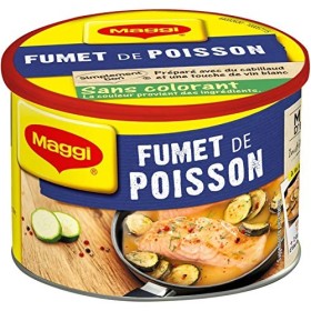Epicerie NESTLE MAGGI - Maggi Fumet De Poisson Boite 90G - Lot De 2 Livraison Rapide et Gratuite