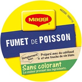 Epicerie NESTLE MAGGI - Maggi Fumet De Poisson Boite 90G - Lot De 2 Livraison Rapide et Gratuite