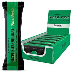 Barebells Barre de protéine 20g proteine, 12x55g chocolat protein bars Salty Peanut 