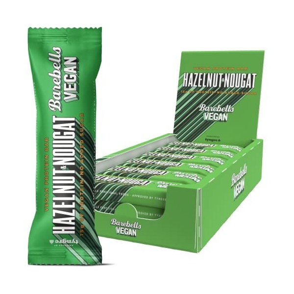 Barebells Barre de protéine 20g proteine, 12x55g chocolat protein bars Salty Peanut 