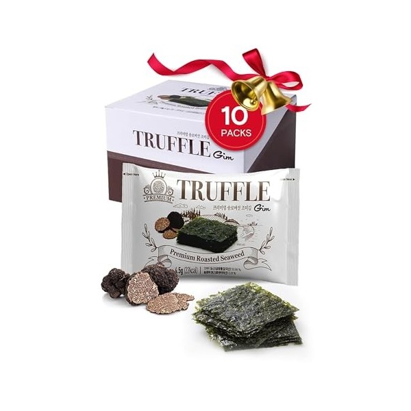 [Confezione da 15] Snack alle alghe arrostite 4 g x 15, snack vegani salutari alle alghe, patatine alghe séché premium de la 