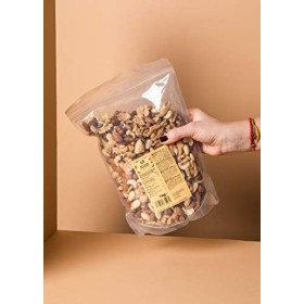 KoRo - Mélange de noix et fruits à coque 1 kg - Amandes, noix du Brésil, noix, noix de cajou et noisettes