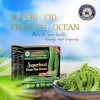 Longevity Raisins de mer déshydratés, 4,23 oz de 6 paquets, - Caviar vert dUmibudo,précieux cadeau de la mer | Améliorer la 
