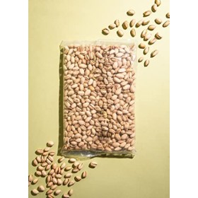 KoRo - Pistaches californiennes en coque - 1 kg - grillées et non salées