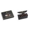 CHEVALIERS DARGOUGES Maîtres Chocolatiers Français Assortiment de Chocolats Noir Lait/Blanc Coffret Prestige 300 g & Assorti
