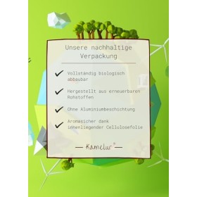 250g de canneberges biologiques lyophilisées - des fruits biologiques entiers séchés, sans additifs - dans un emballage biodé