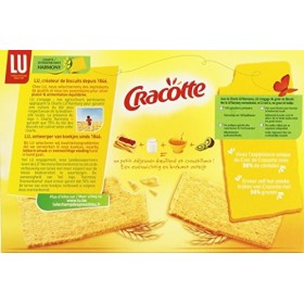 LU 34 Cracottes aux cérales complètes 250 g - Lot de 6