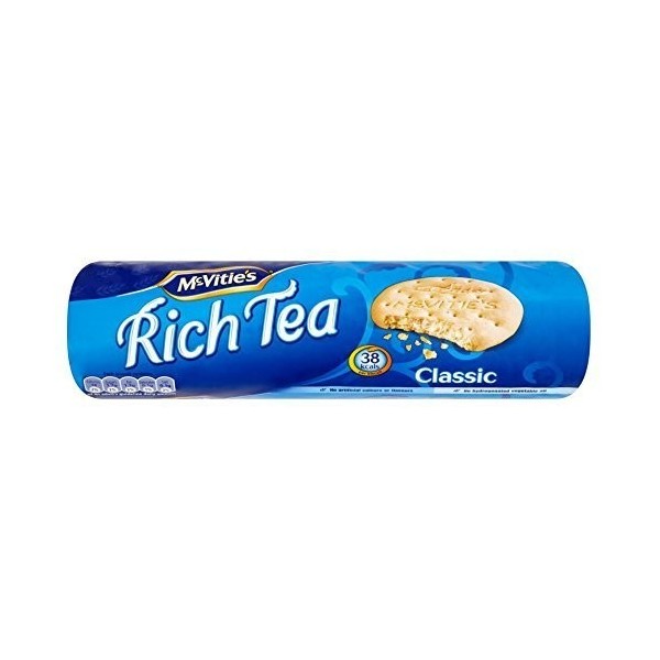 McVities Rich Tea Biscuits 300g 6 Pack by McVities