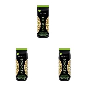 Wonderful Pistachios - Pistaches grillées & salées 450g Lot de 3 