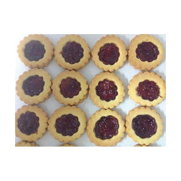 Provencebiscuit. MINIS TARTELETTES SABLES A LA FRAMBOISE. Fabrication artisanale