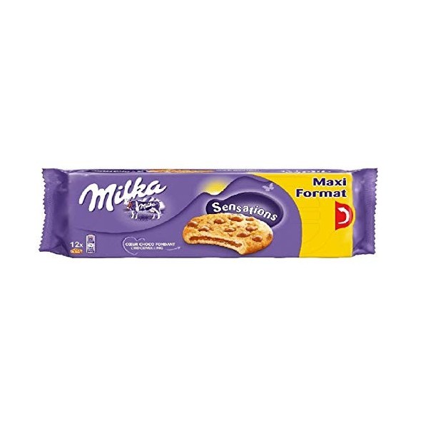 MILKA - Milka Cookies Sensation 312G - Lot De 3
