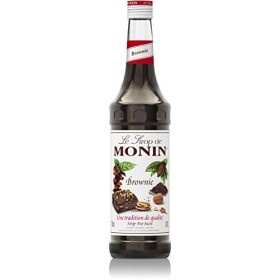 MONIN Sirop de thé Chai Premium 1 L pour chai et cocktails Végétalien, sans allergènes, arômes et colorants 100 % naturels