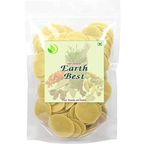 Earth Best Ready to Fry Dry Golgappa/Panipuri/Oval Papad,500g