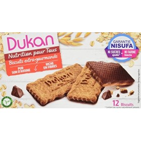 Dukan Biscuits de Son dAvoine Extra-Gourmand 200 g - Lot de 5