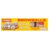 Snowballs Coconut Tunnock Couvert guimauves 4 x 30g 120g pack de 12 x 4 
