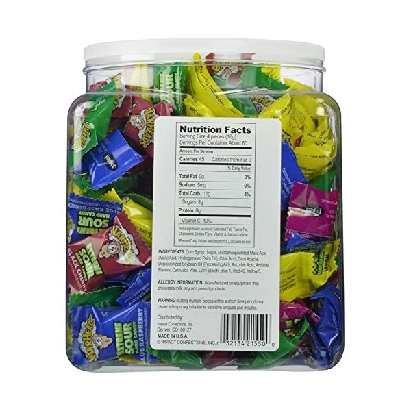 Warheads: 240-Piece Tub by Warheads