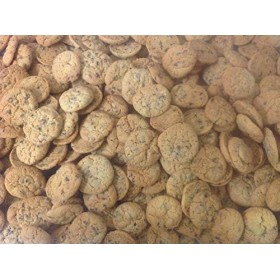 Provencebiscuit. 1 KG DE COOKIES AUX PEPITES DE CHOCOLAT NOIR. Fabrication artisanale.