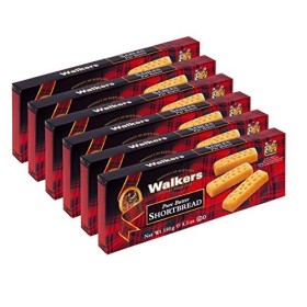 Walker Sablés Fingers Lot de 6&nbsp; 6&nbsp;x 150&nbsp;g 