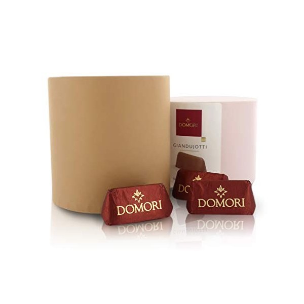 Domori Coffret de Chocolats Italiens Gianduiotti - 200 Grammes